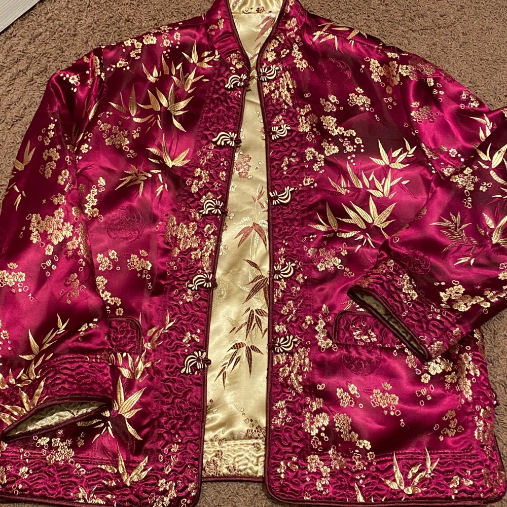 Kimono Reversible Jacket